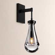 Aurelia Rain Rod Sconce Wall Light