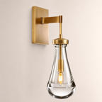 Aurelia Rain Rod Sconce Wall Light