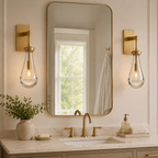 Aurelia Rain Rod Sconce Wall Light
