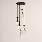Aurelia Rain Round Chandelier 14