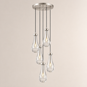 Aurelia Rain Round Chandelier 14