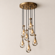 Aurelia Rain Round Chandelier 18