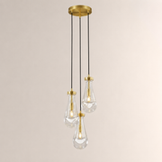 Aurelia Rain Round Cord Chandelier 8