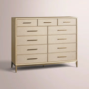 Avindra Eleven-Drawer Dresser — BONE