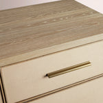 Avindra Eleven-Drawer Dresser — BONE