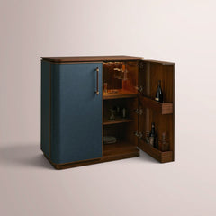WALNUT & NAVY