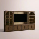 Harlina Wall Unit — BAHASA BROWN
