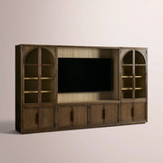 Harlina Wall Unit — BAHASA BROWN