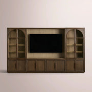Harlina Wall Unit — BAHASA BROWN