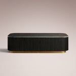 Favera Coffee Table — EBONY / BLUESTONE / 54