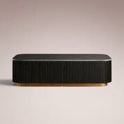 Favera Coffee Table — EBONY / BLUESTONE / 54