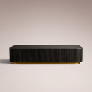 Favera Coffee Table — EBONY / BLUESTONE / 67