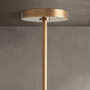 Mandoza Round Chandelier