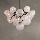 Mandoza Round Chandelier