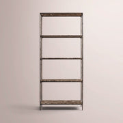 Caloria Marble shelving — BROWN MARBLE-BRONZE / 28