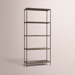 BROWN MARBLE-BRONZE