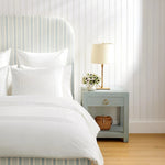 Dravena 1-Drawer Nightstand — COASTAL BLUE