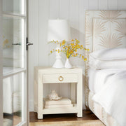 Dravena 1-Drawer Nightstand