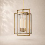 Breckton Glass Pendant Light 16