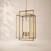 Breckton Glass Pendant Light 16