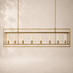 Lacquered Burnished Brass