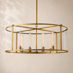 Lacquered Burnished Brass