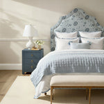 Dravena 3-Drawer Nightstand