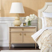 Chavelle Wide Nightstand — NATURAL