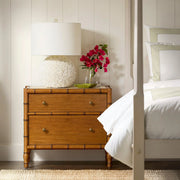 Ravira Nightstand — ANTIQUE HONEY