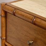 Ravira Nightstand — ANTIQUE HONEY