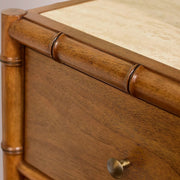 Ravira Nightstand — ANTIQUE HONEY