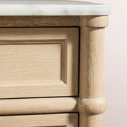 Chavelle Wide Nightstand — NATURAL