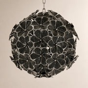 Bellavita Bloom Floral Glass Pendant Light 16“D