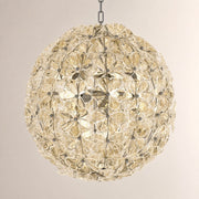 Bellavita Bloom Floral Glass Pendant Light 24“D