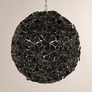 Bellavita Bloom Floral Glass Pendant Light 24“D