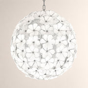 Bellavita Bloom Floral Glass Pendant Light 24“D