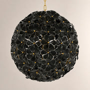 Bellavita Bloom Floral Glass Pendant Light 24“D