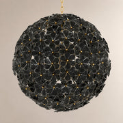 Bellavita Bloom Floral Glass Pendant Light 32“D