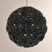 Bellavita Bloom Floral Glass Pendant Light 32“D