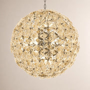 Bellavita Bloom Floral Glass Pendant Light 32“D