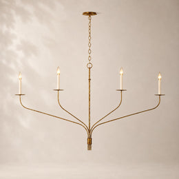 Belvaren Linear Chandelier 54