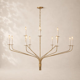 Belvaren Round Tiered Chandelier 60