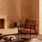 Berghen Occasional Armchair For Living Room & Bedroom