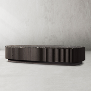 Mullhaven Oak Wood & Stone Coffee Table 48