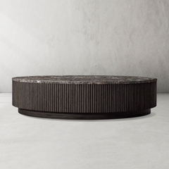 Black Oak/Black Emperador Marble