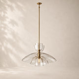 Blumara Layered Glass Grand Pendant Light 30