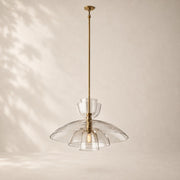 Blumara Layered Glass Grand Pendant Light 30