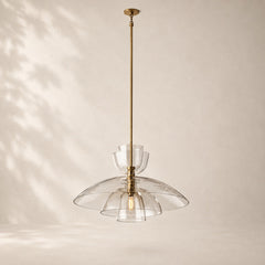 Lacquered Burnished Brass