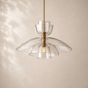 Blumara Layered Glass Grand Pendant Light 30