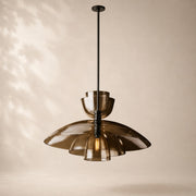 Blumara Layered Glass Grand Pendant Light 30